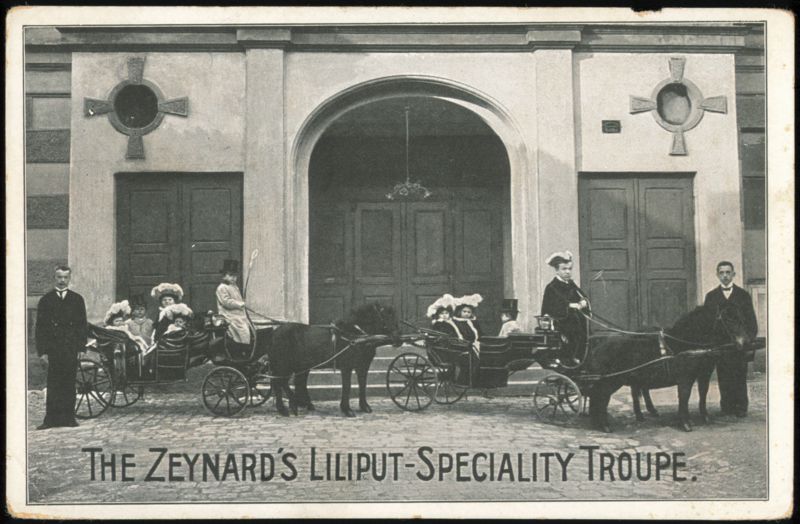 The Zeynard's Liliput-Speciality Troupe Little People (Dwarfs)