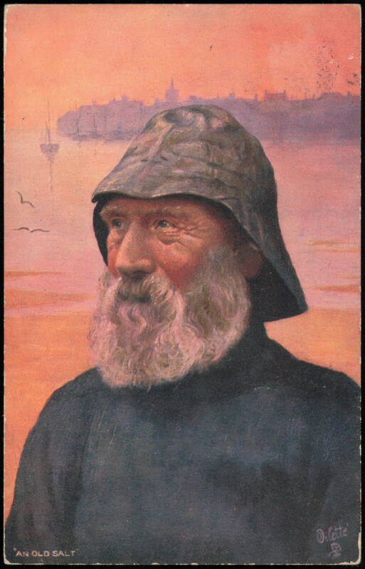 An Old Salt Fisherman Portrait, Hearts of Oak Series V
