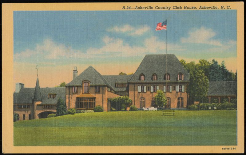 Asheville Country Club House North Carolina