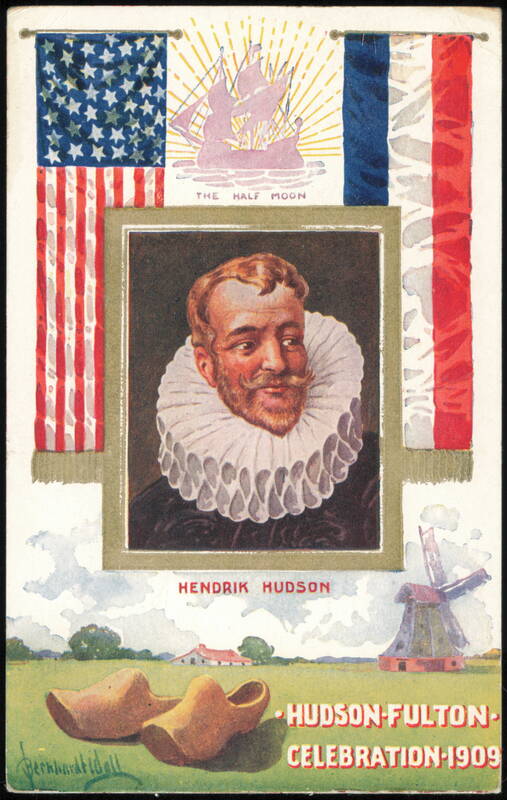 Hendrik Hudson, Half Moon, Hudson-Fulton Celebration 1909