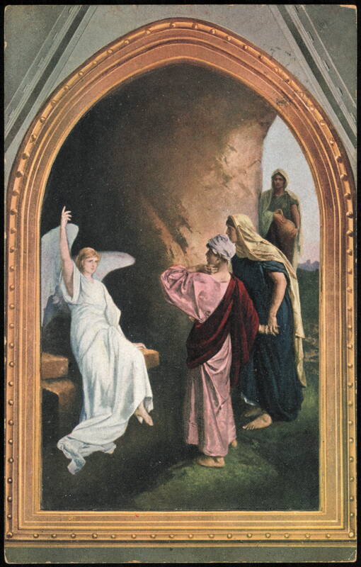 Axel Ender's He is Risen Molde Altarpiece Painting Norway