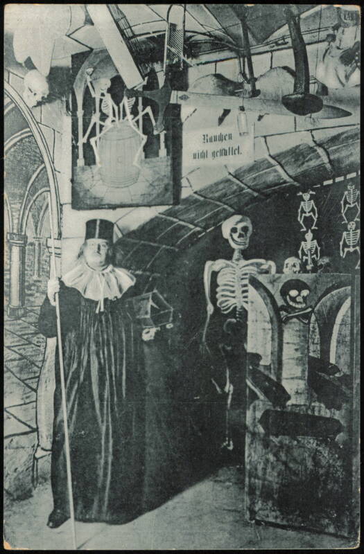 Josephus Linke in the Dresden Catacombs Germany Death