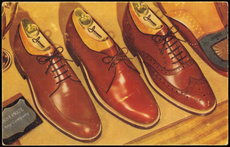 Jarman-Aire Deluxe Men's Shoes, Rainville's Shoe Store Suncook New Hampshire