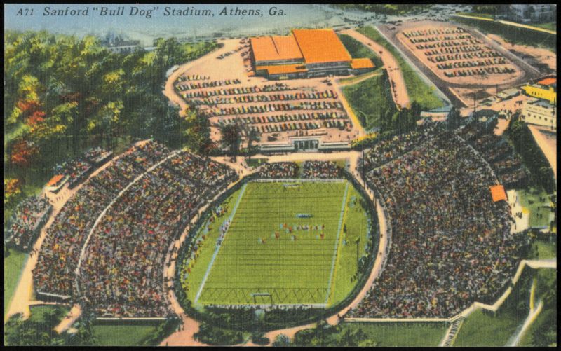 Sanford 'Bull Dog' Stadium, University of Georgia Athens