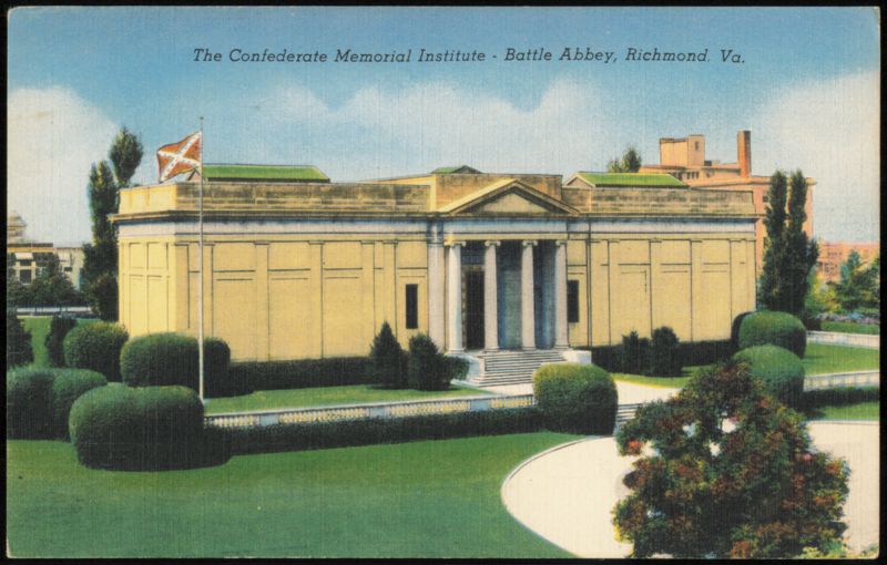 Confederate Memorial Institute - Battle Abbey Richmond Virginia