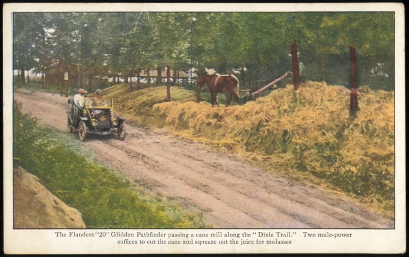 Flanders "20" Glidden Pathfinder at Dixie Trail Cane Mill