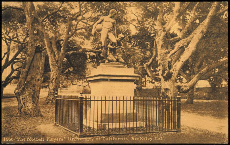 The Football Players Statue, University of California Berkeley