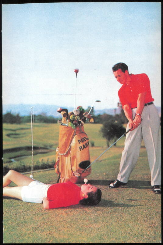 Bob Goolnick Golf Pro Trick Shot at Sunny City Country Club Pensacola Florida