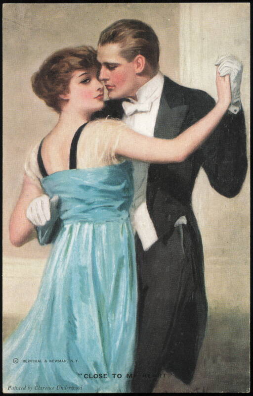 "Close to My Heart" Romantic Couple Dancing