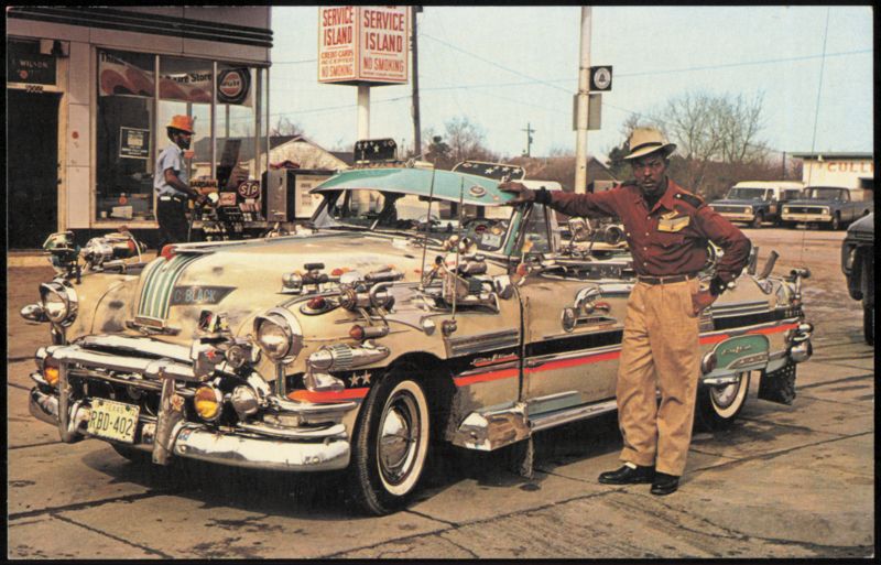1952 Pontiac Custom with Extensive Chrome Accessories