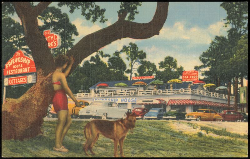 Friendship House Restaurant and Cottages, Highway 90 Mississippi City
