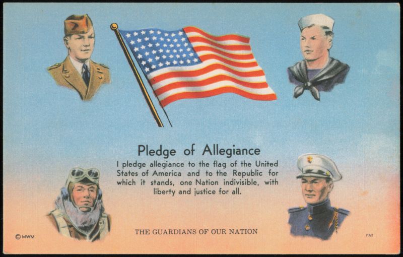 Pledge of Allegiance & Guardians of Our Nation Patriotic