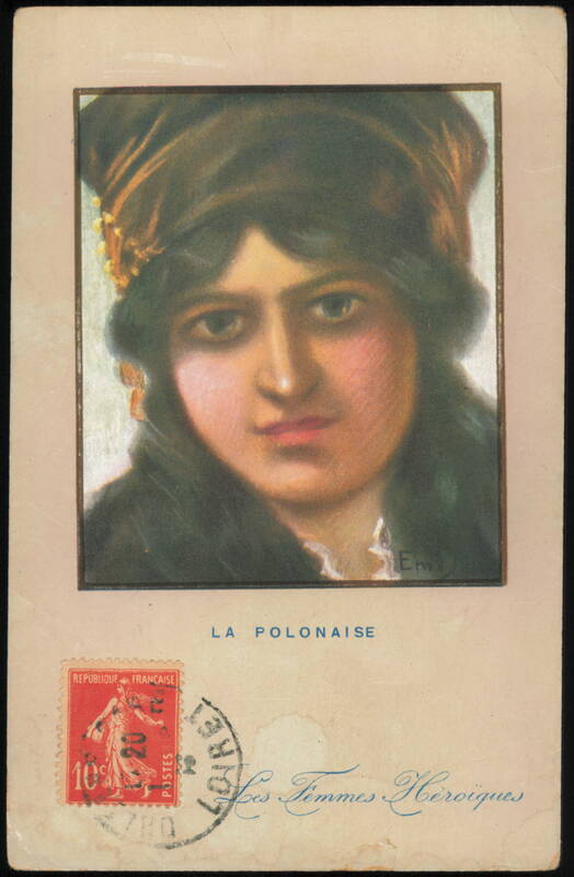 La Polonaise, Les Femmes Héroïques Series No. 45