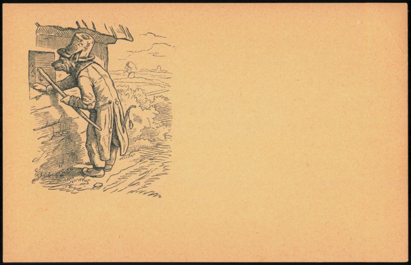 Wolf and the Seven Little Goats by Ludwig Richter Fairy Tales