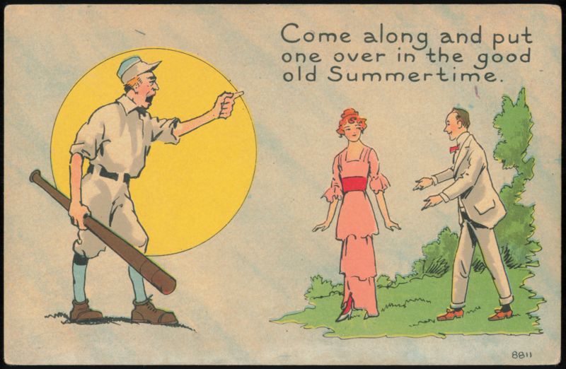 Come Along and Put One Over in the Good Old Summertime