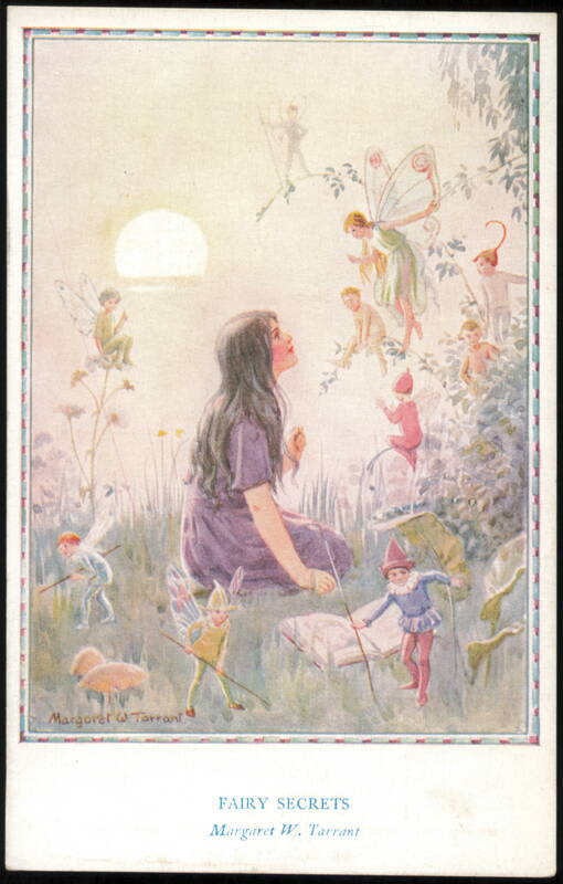 Fairy Secrets by Margaret W. Tarrant, Fairy Hours Series