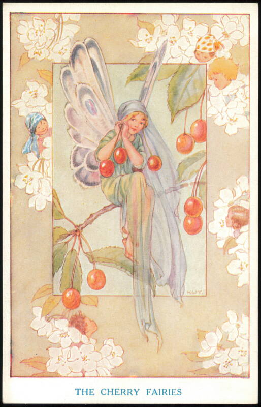 The Cherry Fairies, The Fairies in Our Garden Series