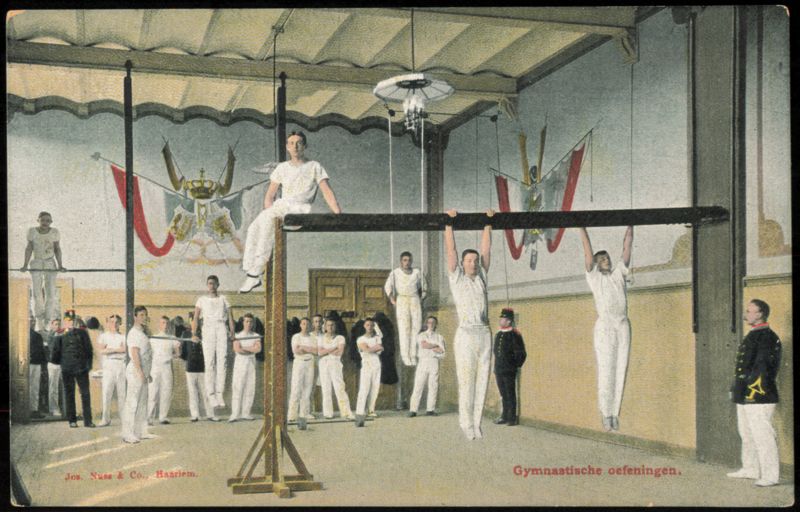 Gymnastische Oefeningen, Serie Cadetten, Haarlem Netherlands