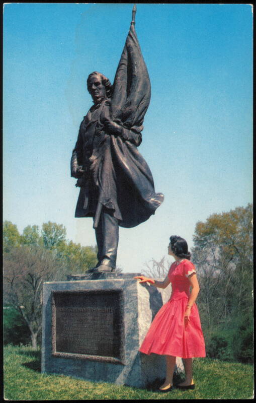 Jefferson Davis Statue, Vicksburg National Military Park Mississippi