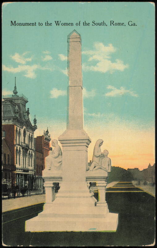 Monument to the Women of the South Rome Georgia