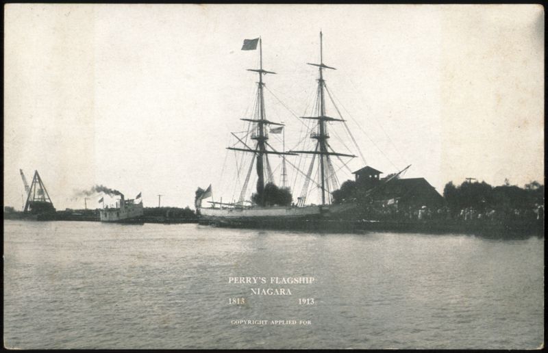 Perry's Flagship Niagara, Perry Victory Centennial Buffalo New York
