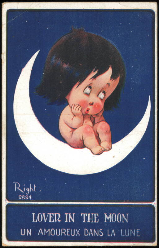 Lover in the Moon - Un Amoureux Dans La Lune by Right