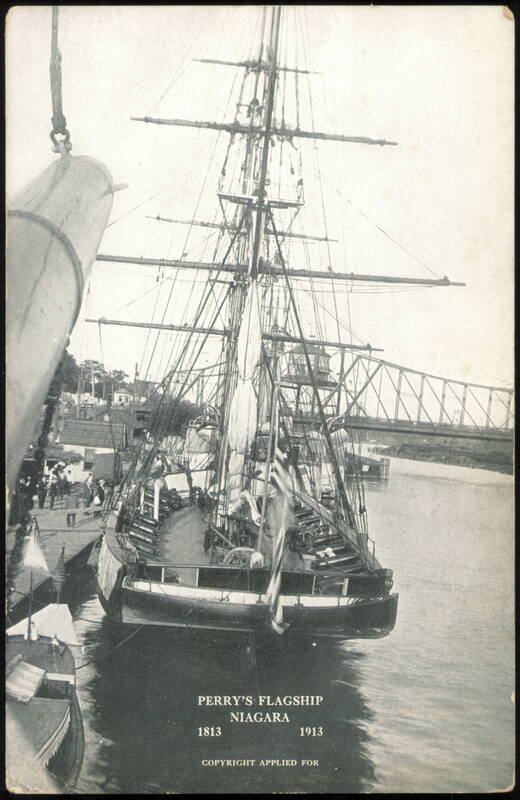 Perry's Flagship Niagara, Perry Victory Centennial Buffalo New York