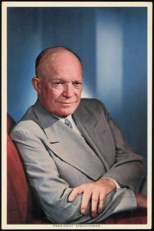 President Dwight D. Eisenhower Portrait by Karsh Yousuf Karsh