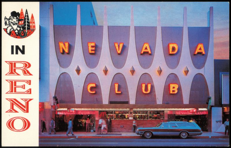 Nevada Club The Bonus Club 224 N. Virginia St. Reno