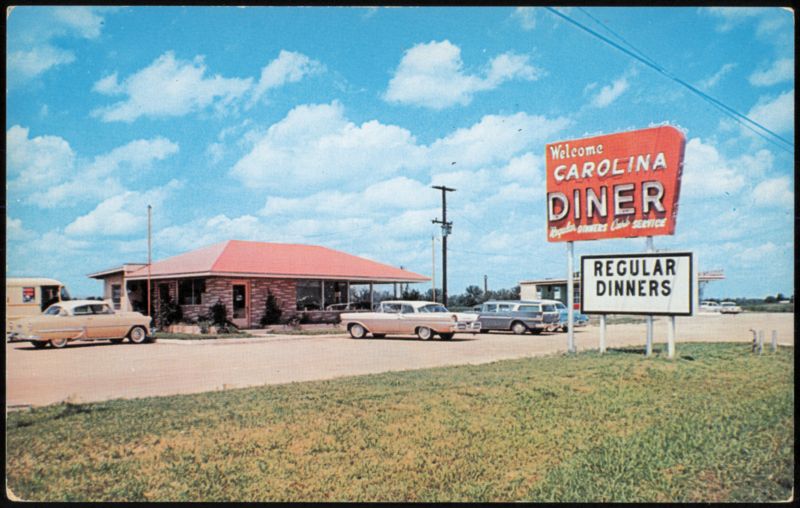 Carolina Diner, U.S. 301, Southern Hospitality Allendale South Carolina
