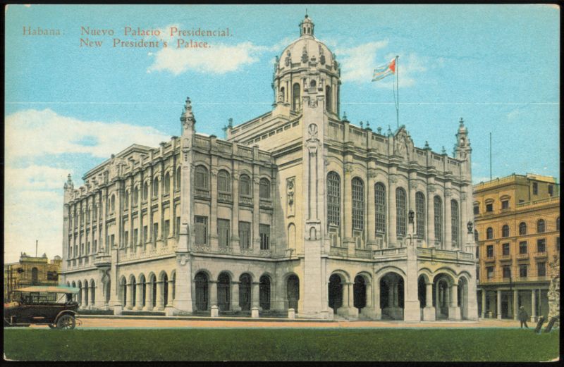 Nuevo Palacio Presidencial (New President's Palace) Havana Cuba