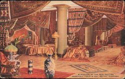 Rug Section, Marshall Field & Co. Retail Postcard