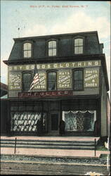 Store of F. H. Fuller, Dry Goods & Clothing Postcard
