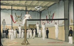 Gymnastische Oefeningen, Serie Cadetten, Haarlem Postcard