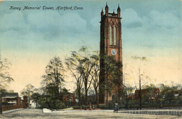 Keney Memorial Tower Hartford Connecticut