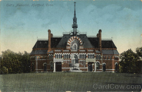 Colt's Memorial Hartford Connecticut