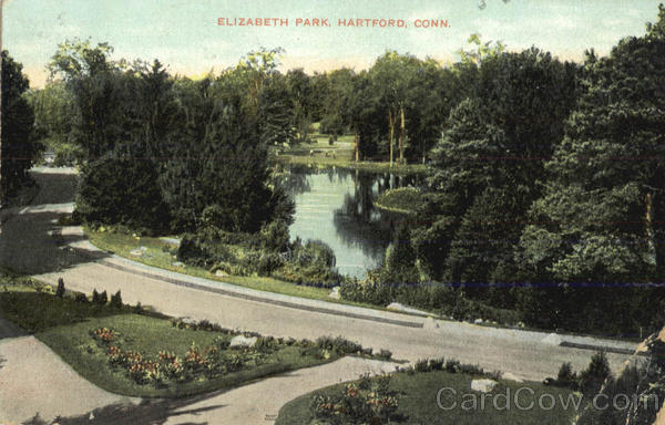 Elizabeth Park Hartford Connecticut