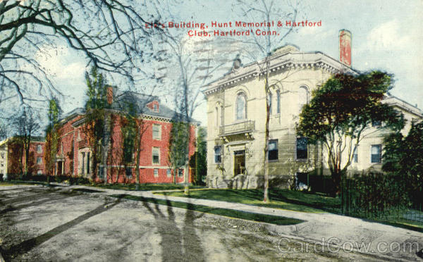 Hunt Memorial & Hartford Club, EIR's Building Connecticut