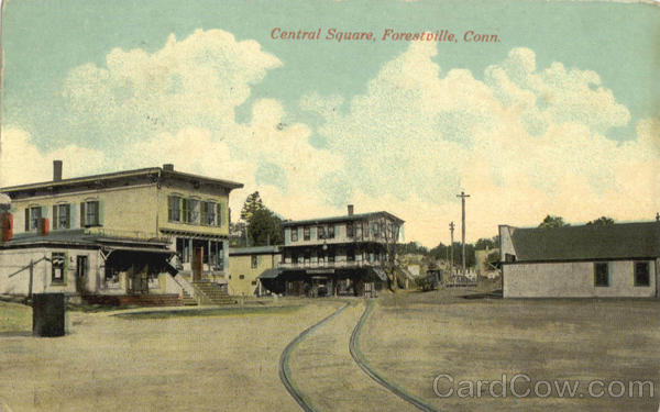 Central Square Forestville Connecticut