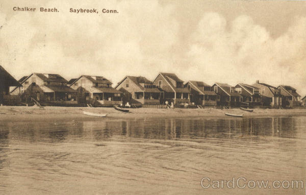 Chalker Beach Old Saybrook Connecticut