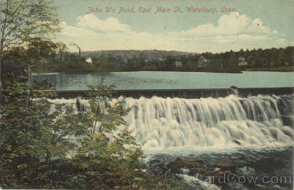 John D's Pond, East Main St Waterbury Connecticut