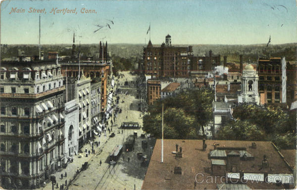 Main Street Hartford Connecticut