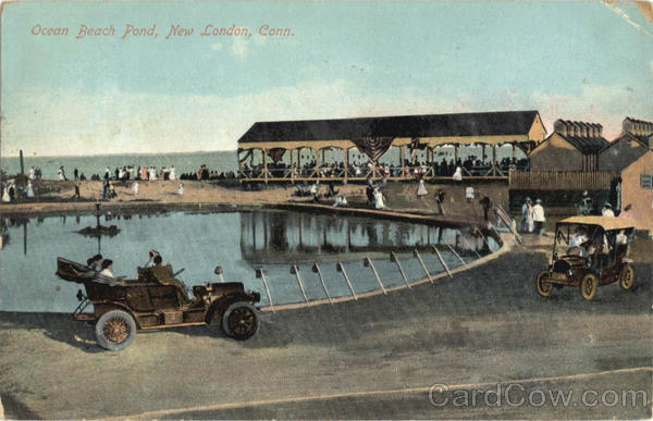 Ocean Beach Pond New London Connecticut