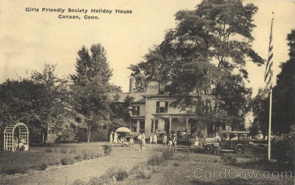 Girls Friendly Society Holiday House Canaan Connecticut