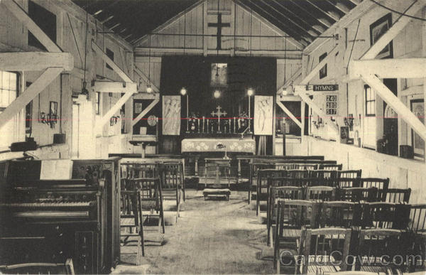 Chapel Girls Friendly Society Holiday House Canaan Connecticut