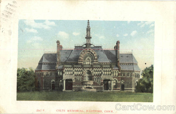 Colts Memorial Hartford Connecticut