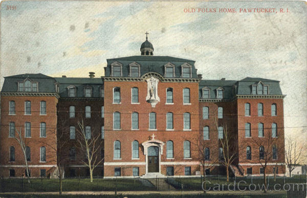 Old Folks Home Pawtucket Rhode Island