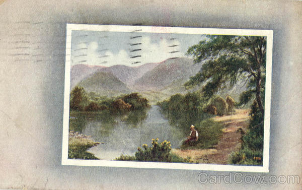 Mountain Scene Scenic