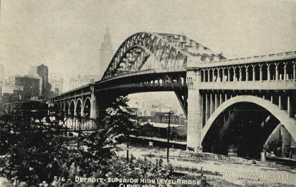 Detroit-Superior High Level Bridge Cleveland Ohio