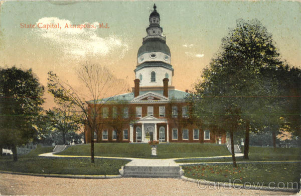 State Capitol Annapolis Maryland